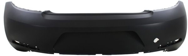Rear Bumper Cover for 2012-2016 Beetle, Primed (Ready to Paint), Excludes R-Line Model, Fits Convertible/Hatchback, Replacement