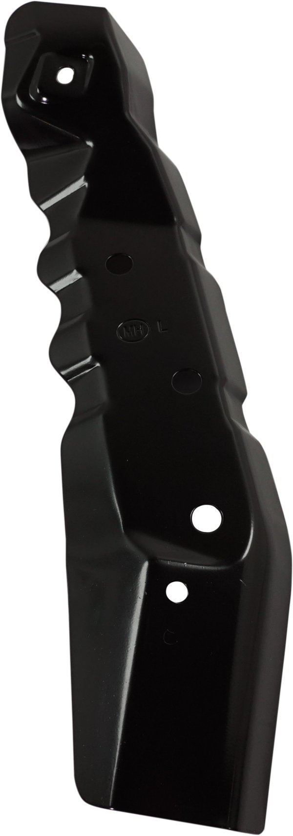 Front Bumper Reinforcement Bracket for 2019-2022 Ford Ranger, Right (Passenger) Side, Replacement