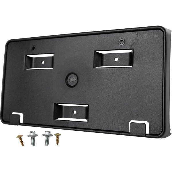 Front License Plate Bracket for Ford Transit Van 2020-2021, Textured Black, Replacement