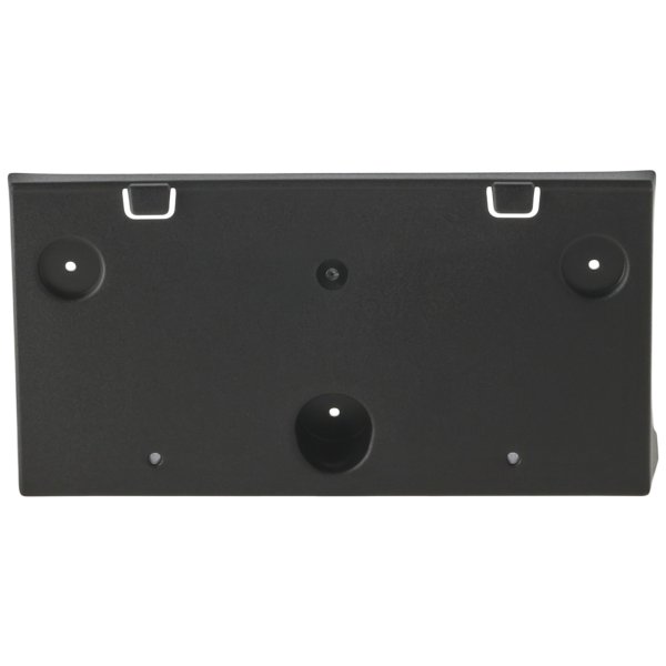 Front License Plate Bracket for Ford Expedition 2022-2024, Textured Black, Replacement