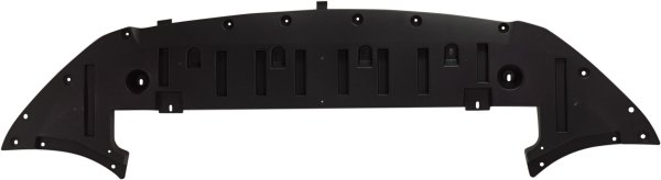 Front Lower Valance Air Deflector for Ford Edge/Lincoln Nautilus 2019-2020, Primed (Ready to Paint), Replacement