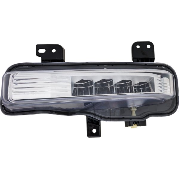 Front Fog Light Assembly for Ford Explorer 2020-2023, Left (Driver) Side, Replacement