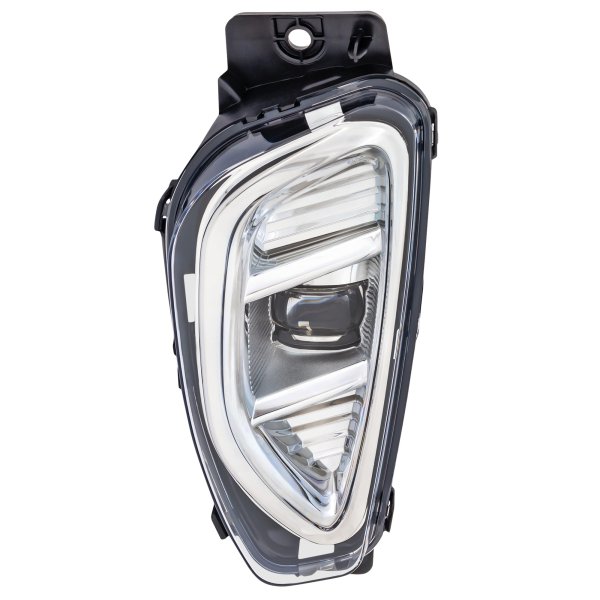 LED Fog Light Assembly for Ford Escape 2020-2022, Left (Driver) Side, Replacement