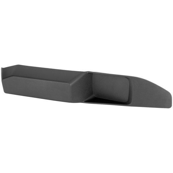 Fog Light Cover for 2021-2023 Ford Bronco, Right (Passenger) Side, Textured Black, Replacement