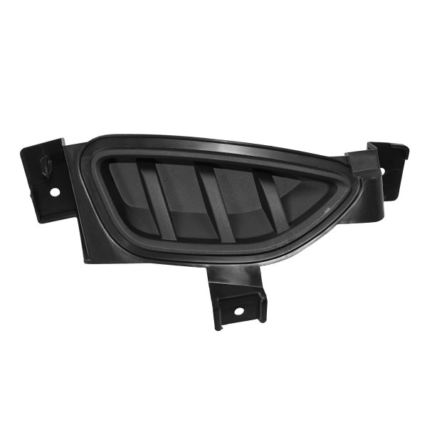 Fog Light Cover for Escape 2020-2022, Textured Black, Left (Driver), Ford, Replacement