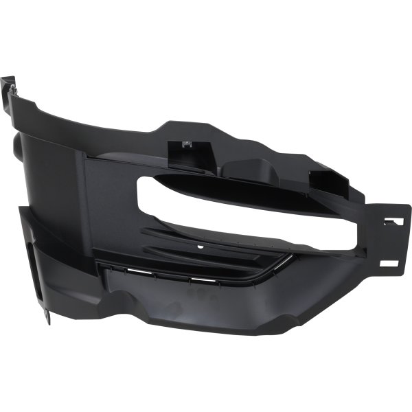 Fog Light Molding for Ford Explorer 2020-2022, Police Interceptor Utility 2020-2022, Right (Passenger) Side, Textured Black, Compatible with Hybrid 2020-2021 and Non-Hybrid Models, Replacement