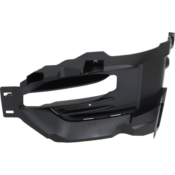 Fog Light Molding for Ford Explorer 2020-2022/Police Interceptor Utility 2020-2022, Textured Black, Explorer Hybrid 2020-2021/Non-Hybrid Models, Left (Driver), Replacement
