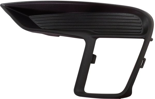Fog Light Cover for Ford Explorer Base Model, 2018-2019, Left (Driver) Side, Replacement