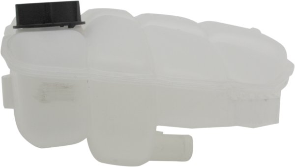 Coolant Reservoir with Cap for 2013-2018 Ford Focus, 2.0L Turbo Engine, 2013-2014, Hatchback Model, Replacement