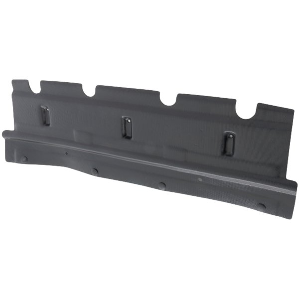 Lower Air Deflector Radiator Support Air Guide for Ford Edge 2019-2023, Vacuum Form, Replacement