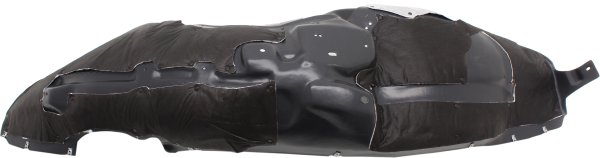 Front Fender Liner for 2015-2017 Ford Expedition/Lincoln Navigator, Left (Driver) Side with Aluminum Pad and Rubber Mat, Replacement