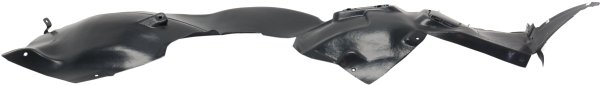 2014 - 2020 Fiat 500l Front Fender Liner (Splash Shield) - Left (Driver)