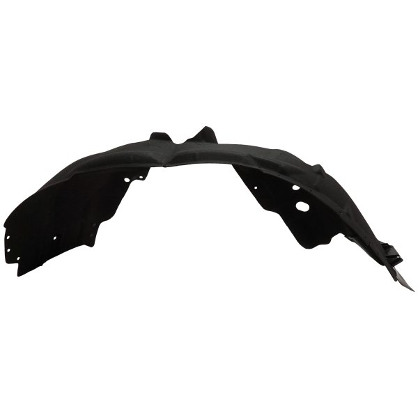 Front Fender Liner, Right (Passenger) for Ford Edge 2019-2023, Plastic, Thermo Form, SE/SEL Models without Signature Lighting, Replacement