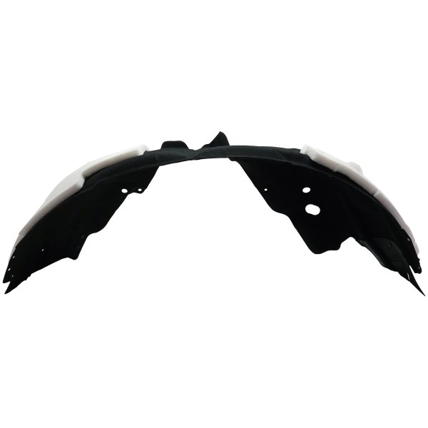 Front Fender Liner for Ford Edge 2019-2023, Right (Passenger), Thermo Form Plastic, Suitable for SEL with Signature Lighting, ST and Titanium Models, Replacement