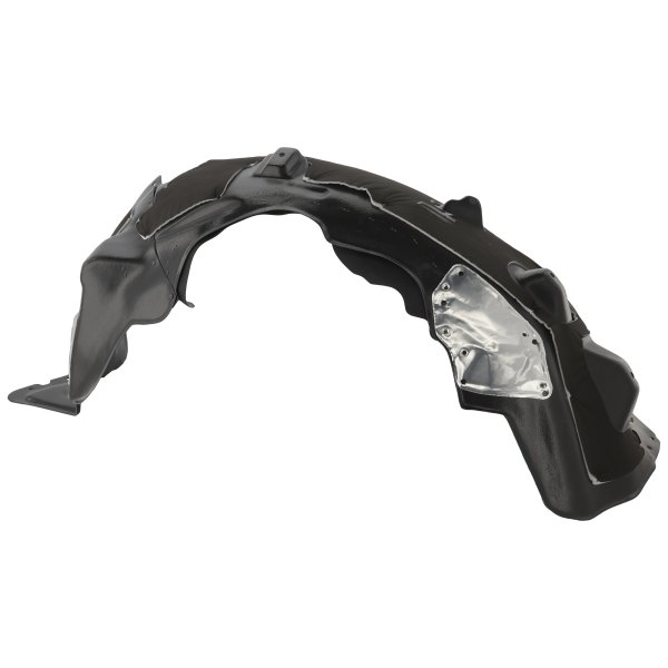 Front Fender Liner for Ford Expedition 2018-2021, Right (Passenger) Side, Plastic, Heat-Formed with Insulation Foam and Rubber, Replacement
