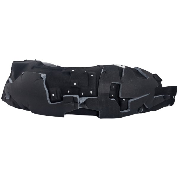 Front Fender Liner Left (Driver) for 2021-2023 Ford F-150, Plastic Vacuum Form with Insulation Foam, fits XL/XLT/Platinum/Lariat/King Ranch Crew Cab 3.0L Engines & Lariat Extended Cab Models, Replacement