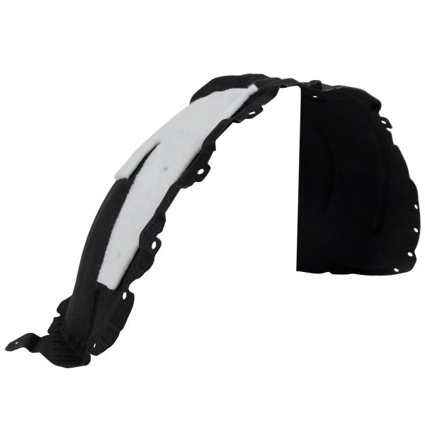Front Fender Liner for Ford Bronco Sport 2021-2023, Right (Passenger) Side, Plastic Material, Heated Form, with Insulation Foam, Suitable for 2.0L Engine, Replacement