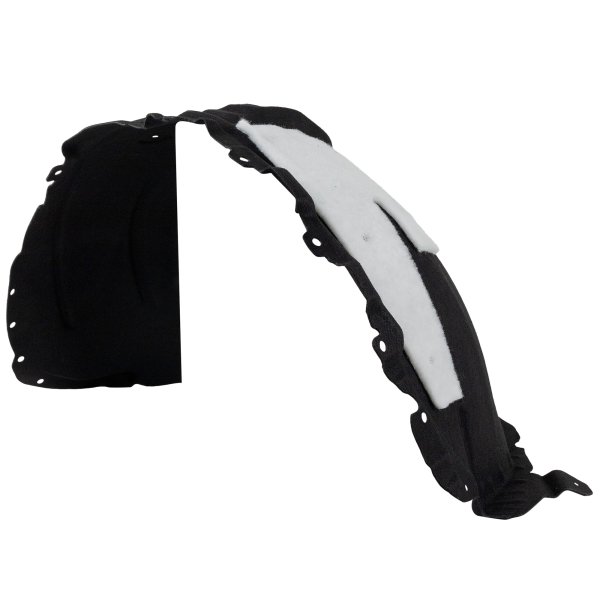 Front Fender Liner for Ford Bronco Sport 2021-2023, Left (Driver) Side, Plastic, Heated Form with Insulation Foam, for 2.0L Engine, Replacement