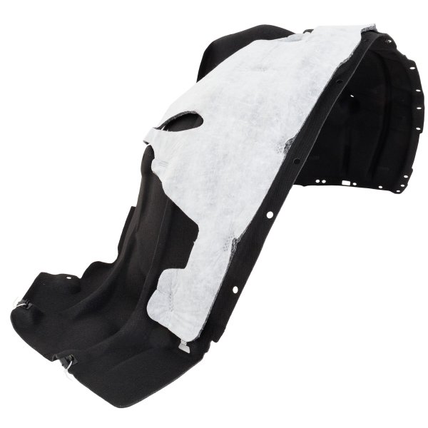 Front Fender Liner for Ford Mustang Mach-E 2021-2023, Right (Passenger), Plastic, Heated Form with Insulation Foam, Replacement