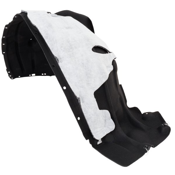 Front Fender Liner, Plastic, Heated Form, with Insulation Foam for 2021-2023 Ford Mustang Mach-E, Left (Driver), Replacement