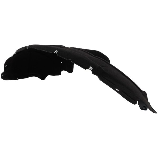 Front Fender Liner Right (Passenger), Plastic, Heated Form for 2021-2023 Ford Bronco Badlands, Big Bend, Black Diamond, Everglades, Outer Banks, Wildtrak, Heritage Edition, Heritage Limited Edition Models, Replacement