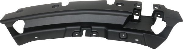 Radiator Support Cover for Ford Escape 2017-2019, Plastic, Air Deflector, Replacement