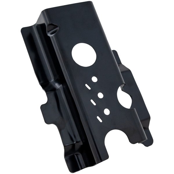 Lower Inner Radiator Support Bracket for Ford Mustang 2015-2022, Left (Driver), Steel, Replacement