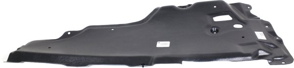 Engine Splash Shield for Ford Edge 2011-2014, Lincoln MKX 2011-2015, Left (Driver), Front, Under Cover, Replacement