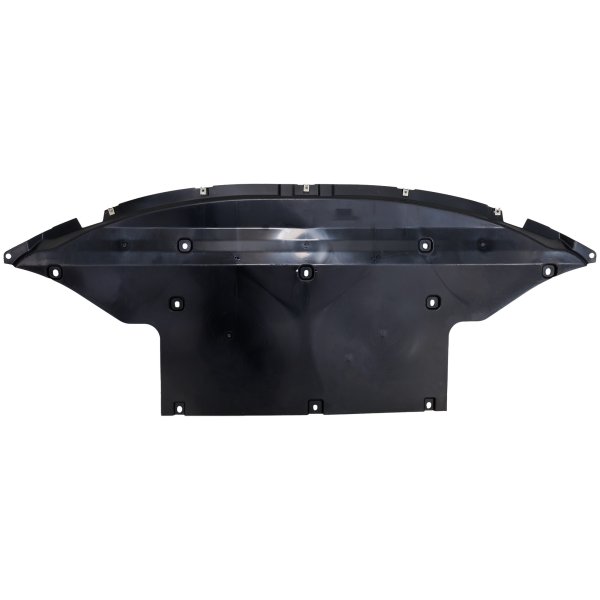 Front Air Deflector Engine Splash Shield for 2020-2023 Ford Police Interceptor Utility/Explorer, Replacement