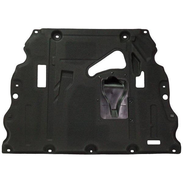 Engine Splash Shield for 2015-2023 Ford Edge, 2019-2022 Lincoln Nautilus, Front, Suitable for 2.0L Engine, AWD, Replacement