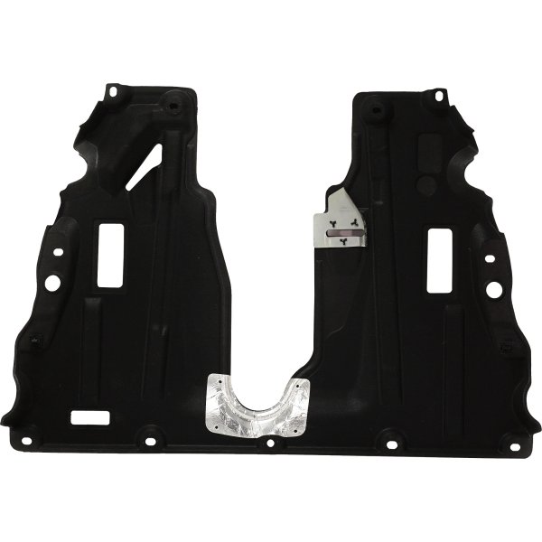 Engine Splash Shield for Ford Fusion 2.7L Engine, Lincoln MKZ 3.0L Engine, Front, Model Years 2017-2020, Replacement