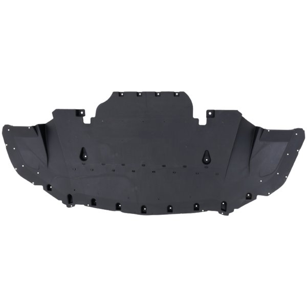 Ford Engine Splash Shield for Mustang Convertible/Coupe, Front, Fits 2018-2022 Models, Replacement