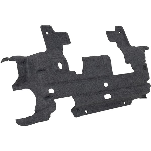 Radiator Support Splash Shield for Ford F-150 2015-2023, Right (Passenger), without Skid Plate, 4WD (Four-Wheel Drive), Exc. Raptor Model, 2.7L/3.3L/3.5/5.0L Eng., Crew/Extended/Regular Cab, Replacement