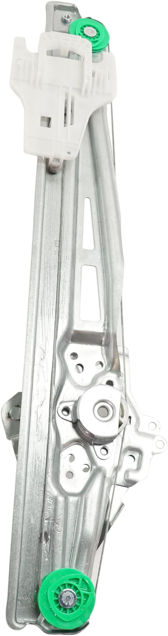 Front Window Regulator for Ford Explorer 2011-2019, Explorer Police 2013-2019, Right (Passenger), w/o Motor (Rear, 2016-2019), Replacement