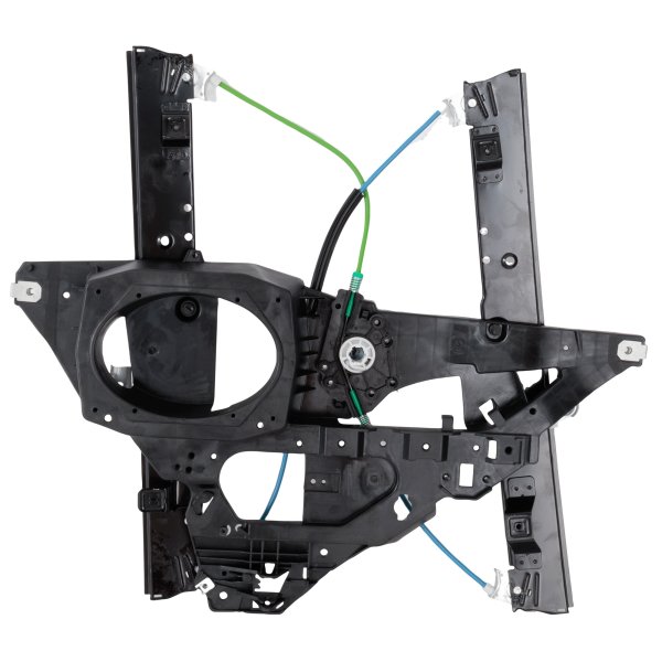 Front Window Regulator for Ford Expedition/Lincoln Navigator 2003-2006, Power, Left (Driver), without Motor, Replacement