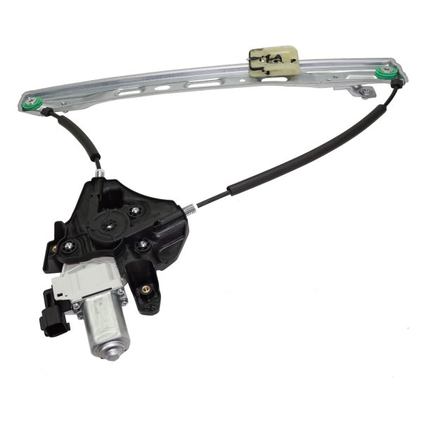 Front Window Regulator for Ford Transit Connect 2014-2022, Left (Driver), Power, with Motor, One Touch Open/Close, for 2014-2018 Van/Wagon, Replacement