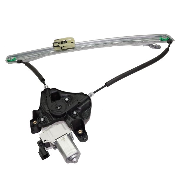 Front Window Regulator for Ford Transit Connect 2014-2022, Left (Driver), Power, with Motor, with One Touch Open, Replacement