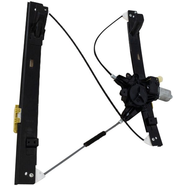 Front Window Regulator for Ford Focus 2012-2018, Right (Passenger), Power, with Motor, Excludes Anti-Pinch, Replacement