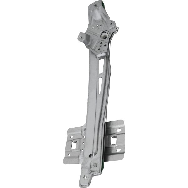 Front Window Regulator with Motor for Ford Explorer 2011-2017, Explorer Police 2013-2017, Right (Passenger), Power, 2 Pins, Replacement
