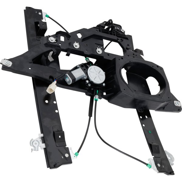 Front Window Regulator for Ford Expedition/Lincoln Navigator 2003-2006, Left (Driver), Power, with Motor, Replacement