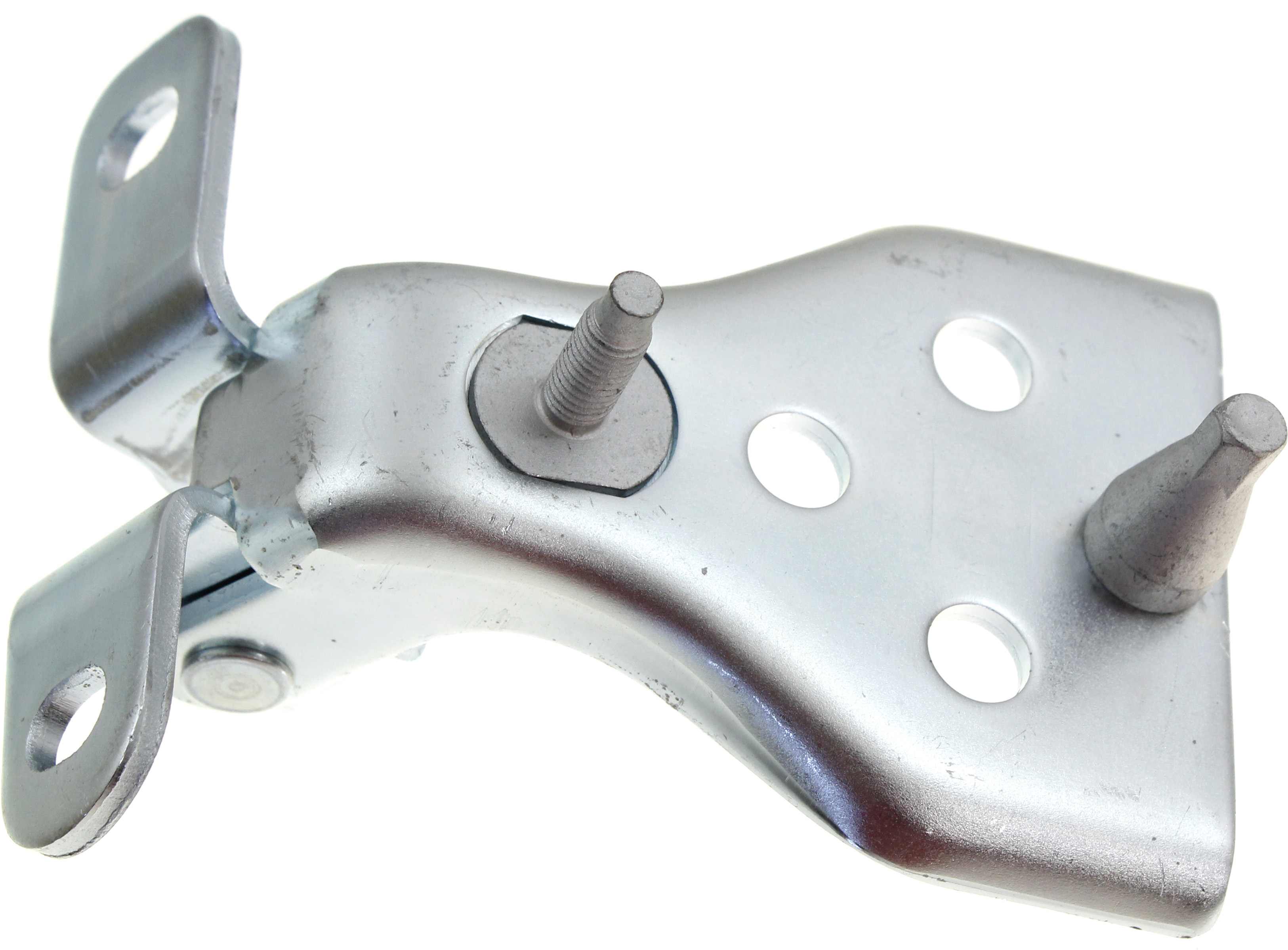Front Door Hinge for Ford F-150 2004-2014, Lincoln MARK LT 2006-2008, Right (Passenger), Upper, Replacement