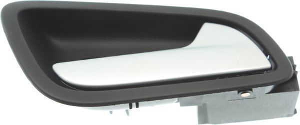 Rear Interior Door Handle for Ford CMAX 2013-2018/ESCAPE 2013-2019, Right (Passenger), Silver Lever/Black Housing, SE/SEL/Titanium Models, Replacement