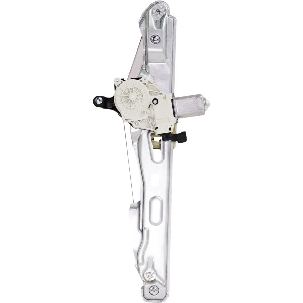 Rear Window Regulator for Ford Transit Connect 2014-2022, Left (Driver), Power, with Motor, with One Touch Open, Wagon, Replacement