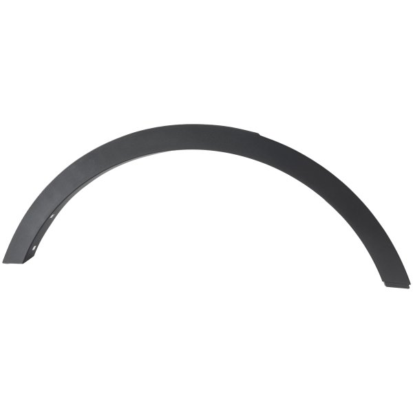 Textured Black Rear Wheel Opening Molding for Ford Escape 2017-2019, Left (Driver) Side, Replacement
