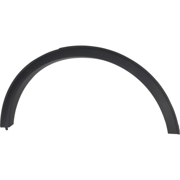 Rear Wheel Opening Molding for Ford Escape 2020-2022, Left (Driver), Black, Replacement