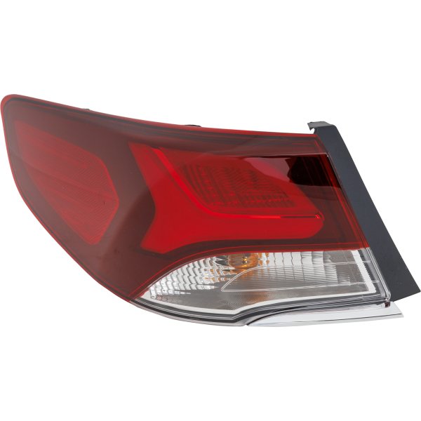 2018 - 2019 Hyundai Sonata Tail Light Rear Lamp - Left (Driver)
