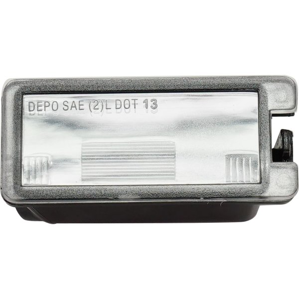 2011 - 2024 Ford Explorer License Light Assembly - Left or Right (Driver or Passenger)