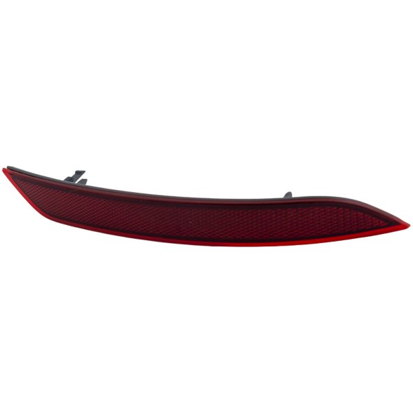 Rear Bumper Reflector Light for Ford Mustang Mach-E, 2021-2022, Right (Passenger) Side Replacement