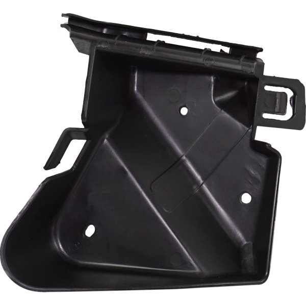 Rear Bumper Bracket Right (Passenger) Side Cover for Ford Focus Hatchback, 2015-2018, Replacement