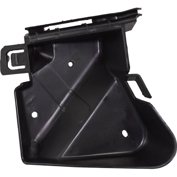 Rear Bumper Bracket Side Cover for 2015-2018 Ford Focus Hatchback, Left (Driver) Side, Replacement